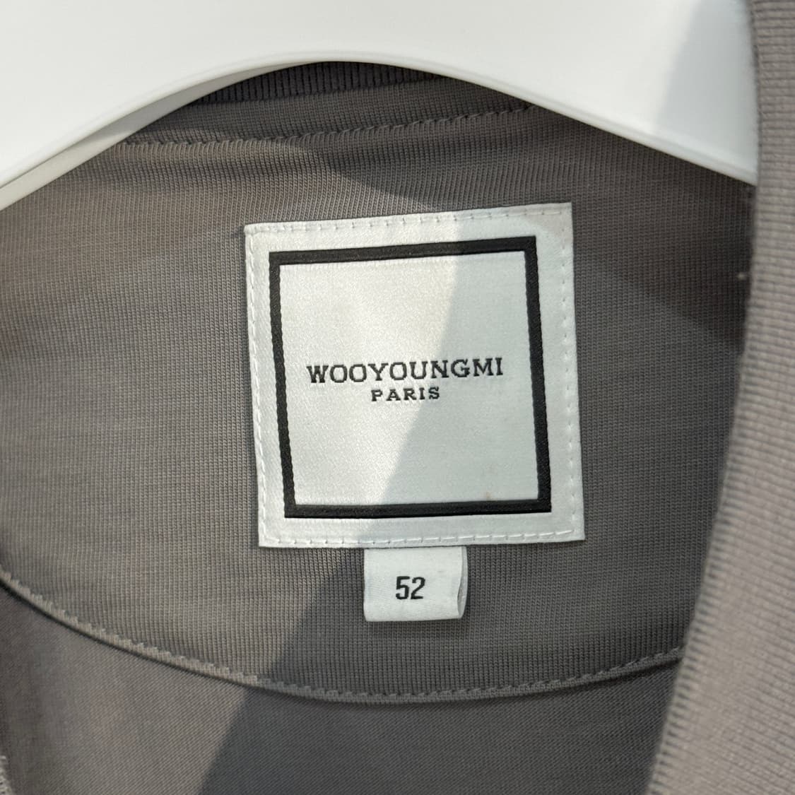 (52) 25SS 우영미 오버핏 그레이 피그먼트 티셔츠 상품이미지4