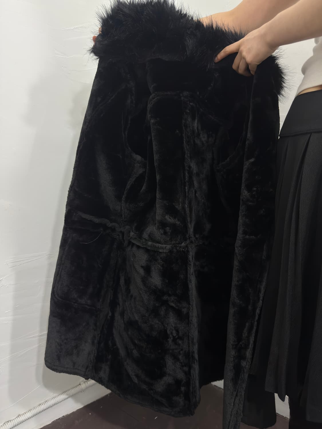 fur long mustang 상품이미지7