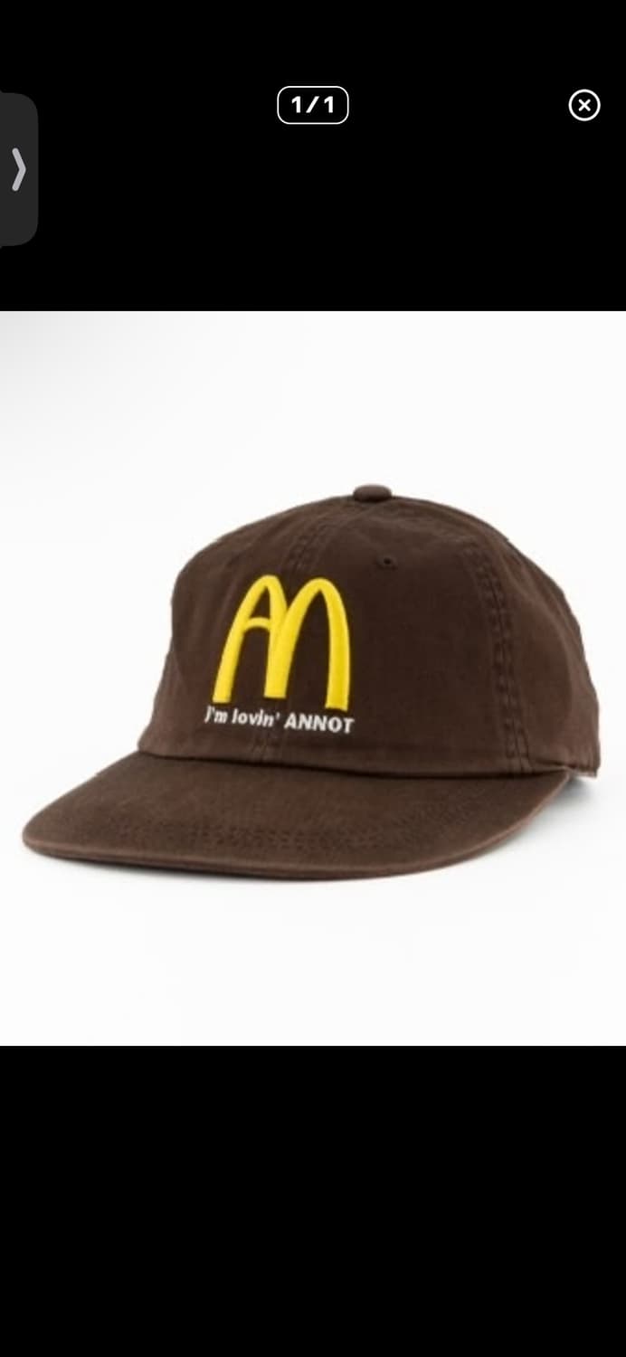 아노트 맥도날드 모자 상품이미지1