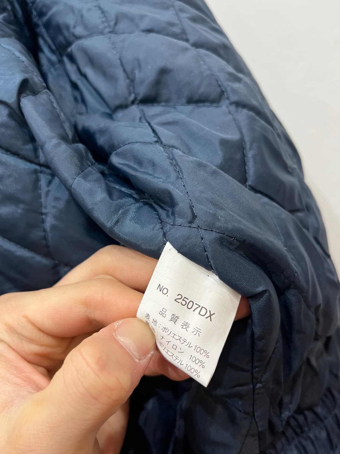 THE MARQUIS JPN 봄버자켓 네이비  상품이미지8