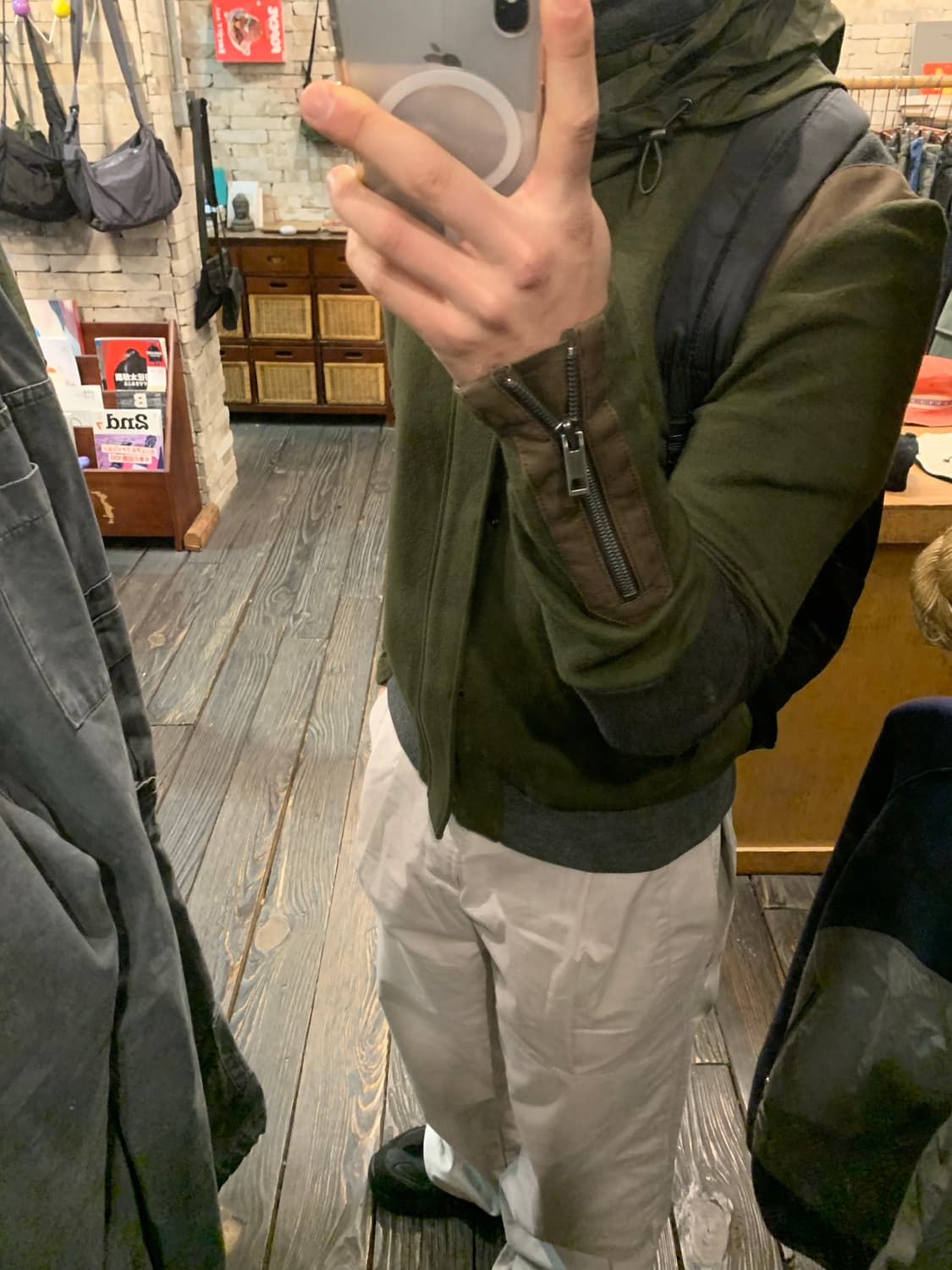 95-100 우영미 집업 (착샥O) 상품이미지1