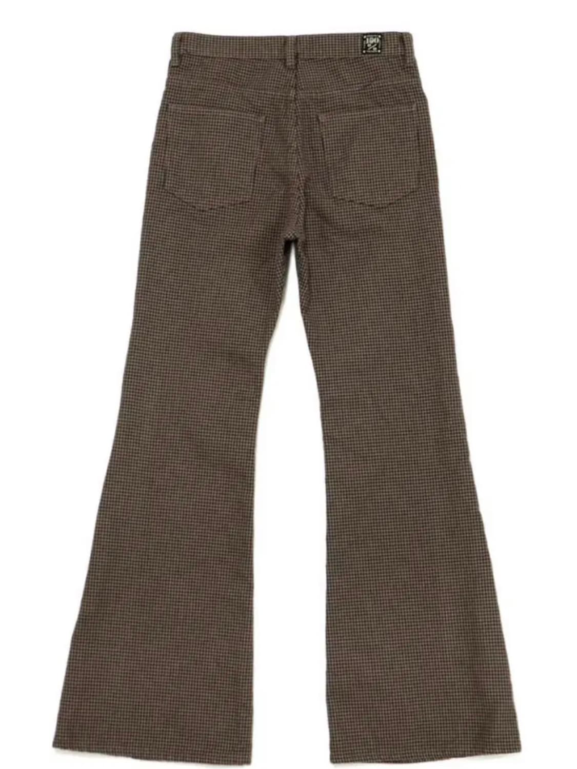 캐피탈 kapital 체크 부츠컷 팬츠 상품이미지2