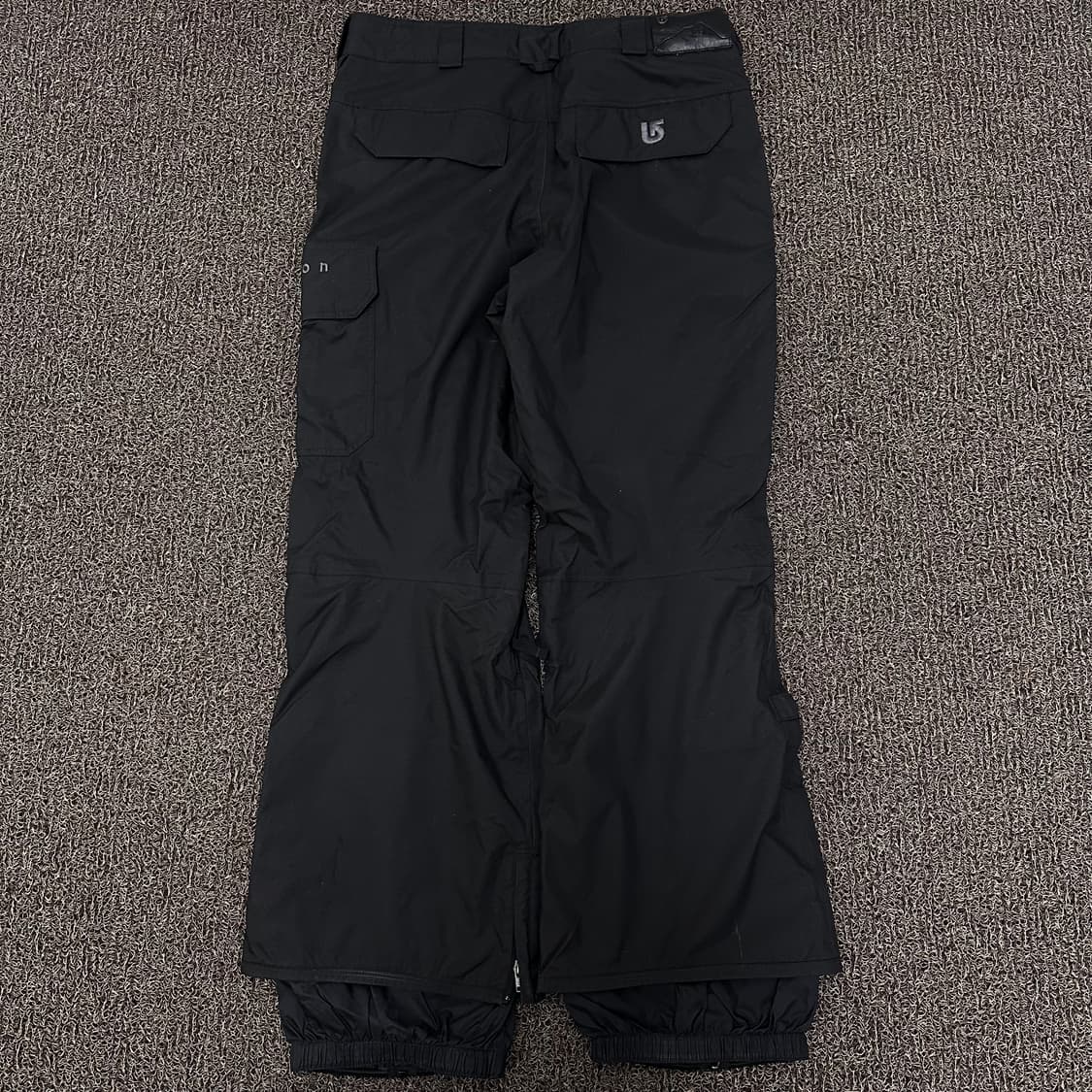 BURTON 버튼 스노우보드 스키복 바지 블랙 M 상품이미지5