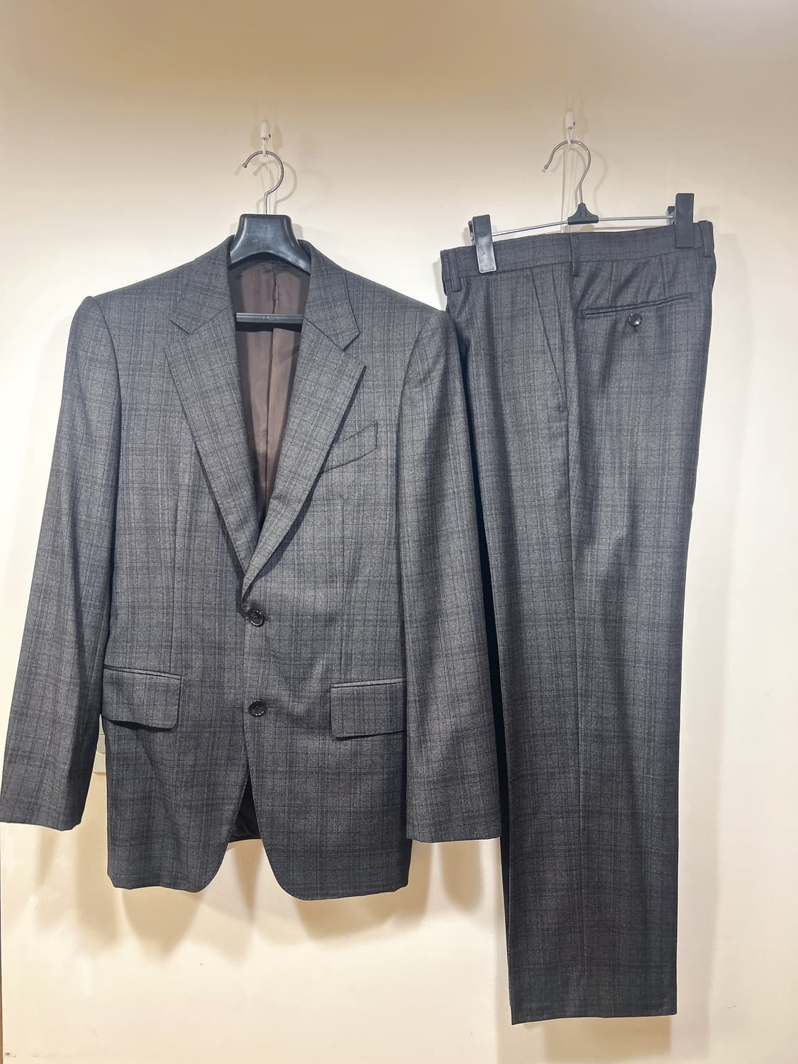 TIME Homme  체크 정장 세트 48/86 상품이미지1