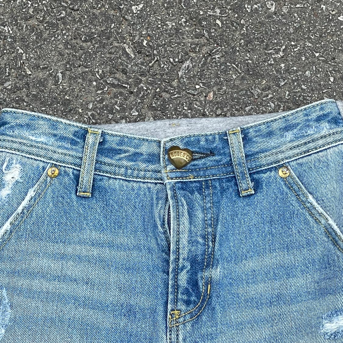 Rodeo crowns 미니 스커트 p411 상품이미지2