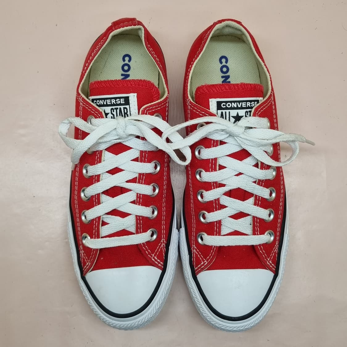 컨버스 척테일러 레드 스니커즈 240 상품이미지2