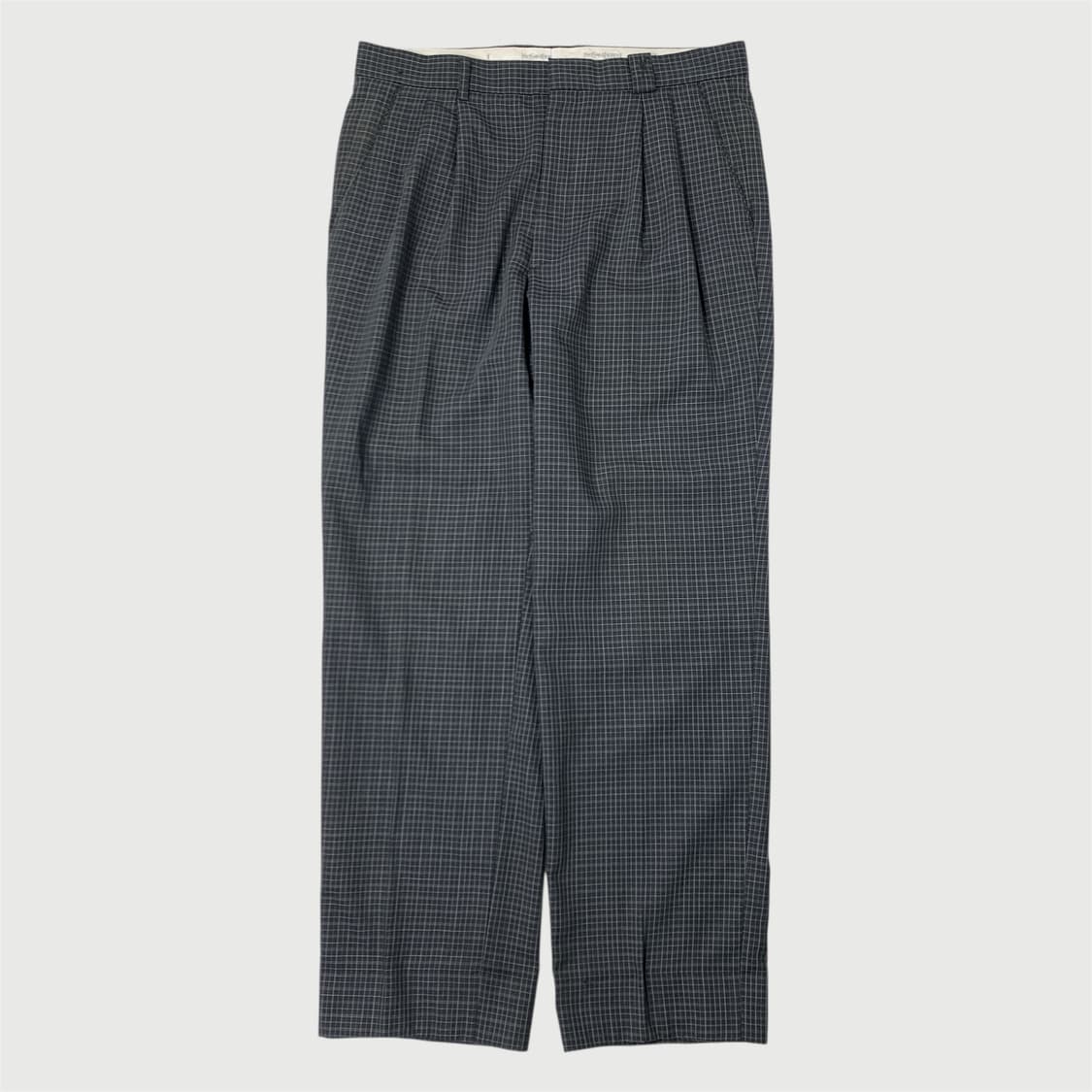 [33/정품] 입생로랑 투턱 남성 바지
 상품이미지1