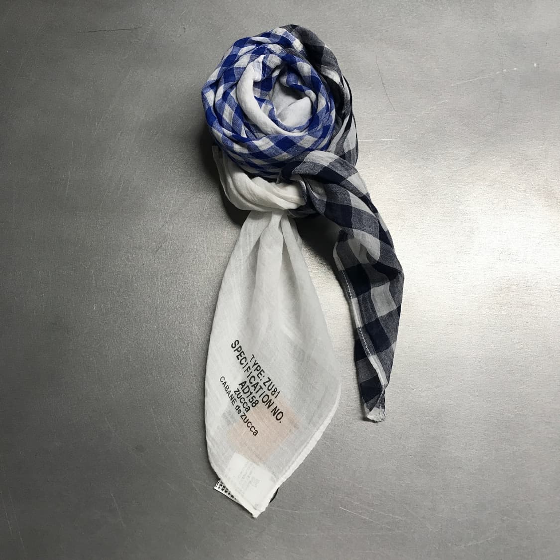 ZUCCA 주카 스카프 상품이미지1