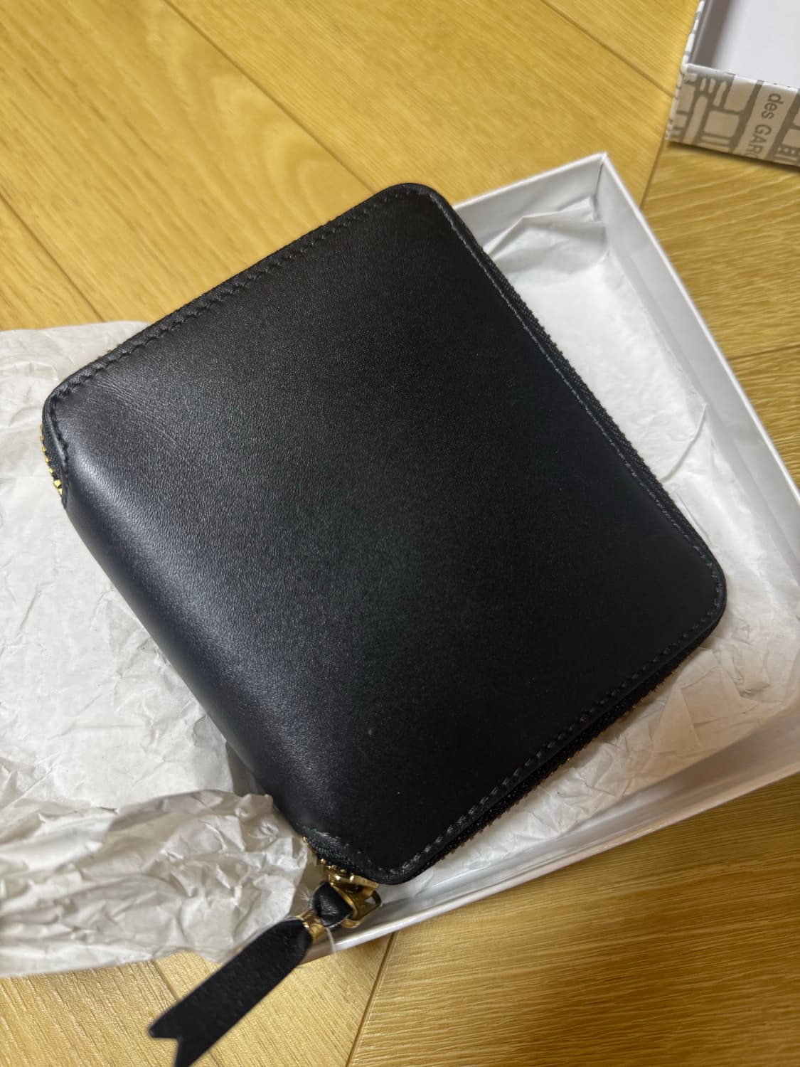 꼼데가르송 도트 반지갑 상품이미지3