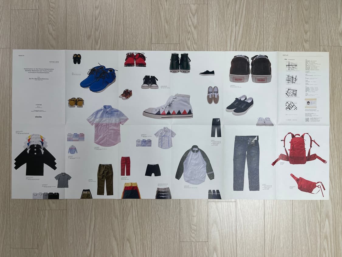 비즈빔 2008SS 포스터 visvim 상품이미지3
