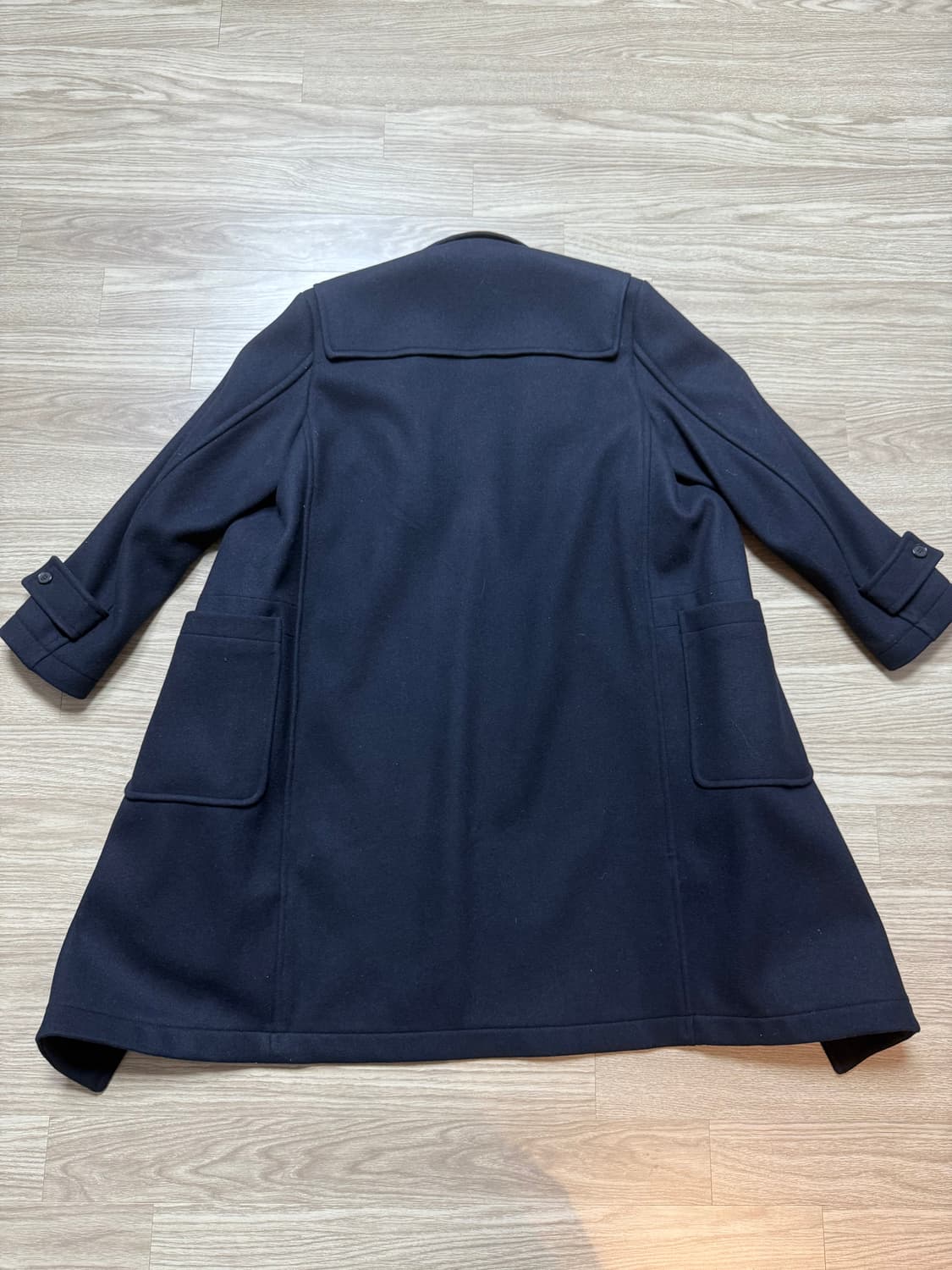 (100) 헤지스맨 오버핏 더플코트(Long) 상품이미지6