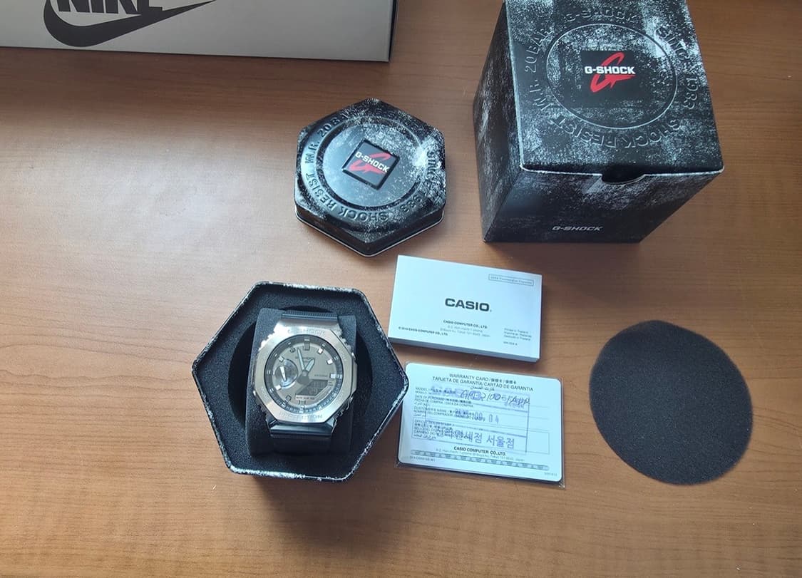 카시오 지샥 GM-2100-1A 상품이미지1