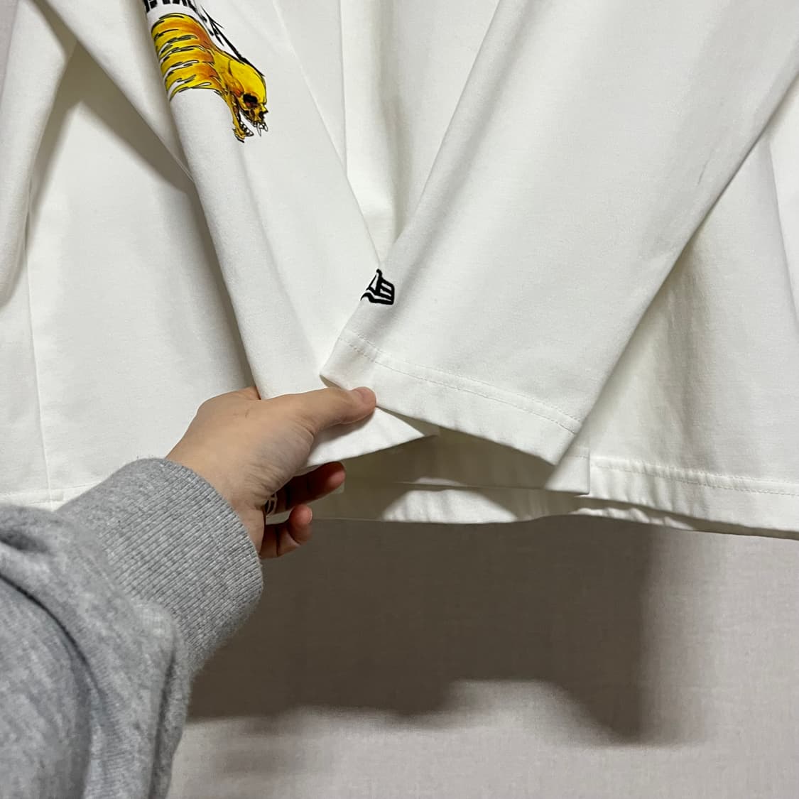 뉴에라 메탈리카 롱슬리브 105 상품이미지7