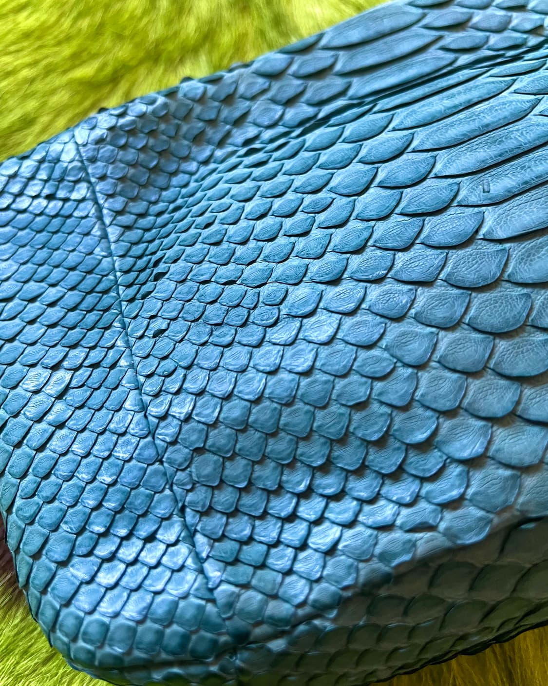 Native Real Python Skin Leather Bag 상품이미지4