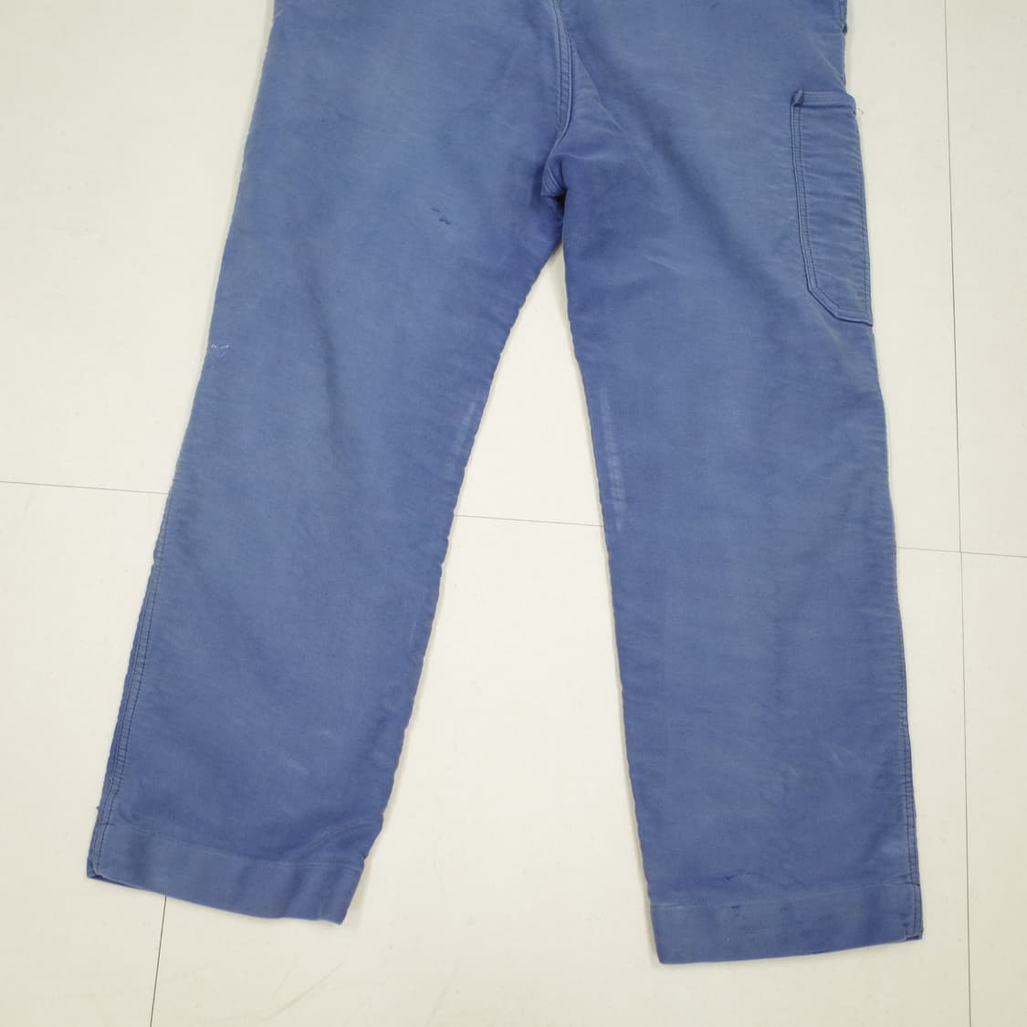 80s 프렌치 빈티지 몰스킨 카펜터 워크 팬츠 32 상품이미지7