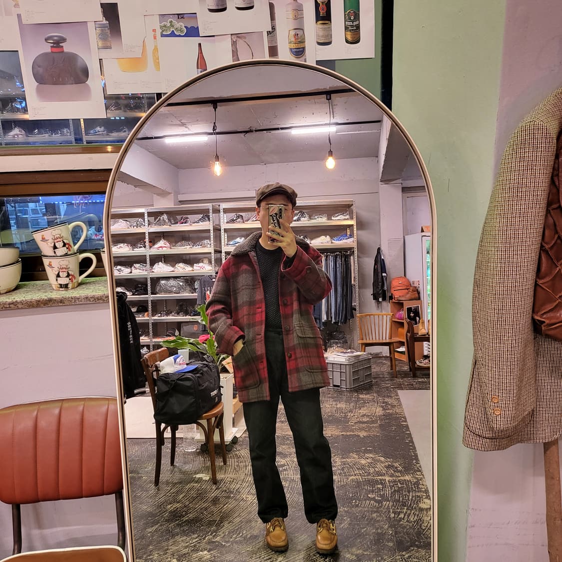 90s 유니온베이 코트 (100) 상품이미지2