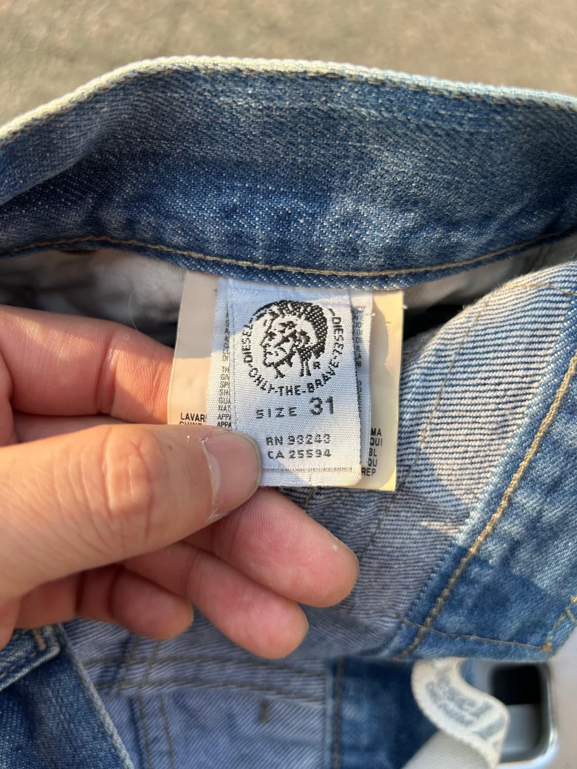 디젤 레귤라진 31in 상품이미지8