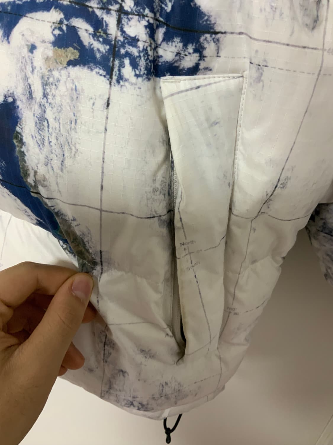 [L] 노스페이스 지구본 화이트샌드 상품이미지6