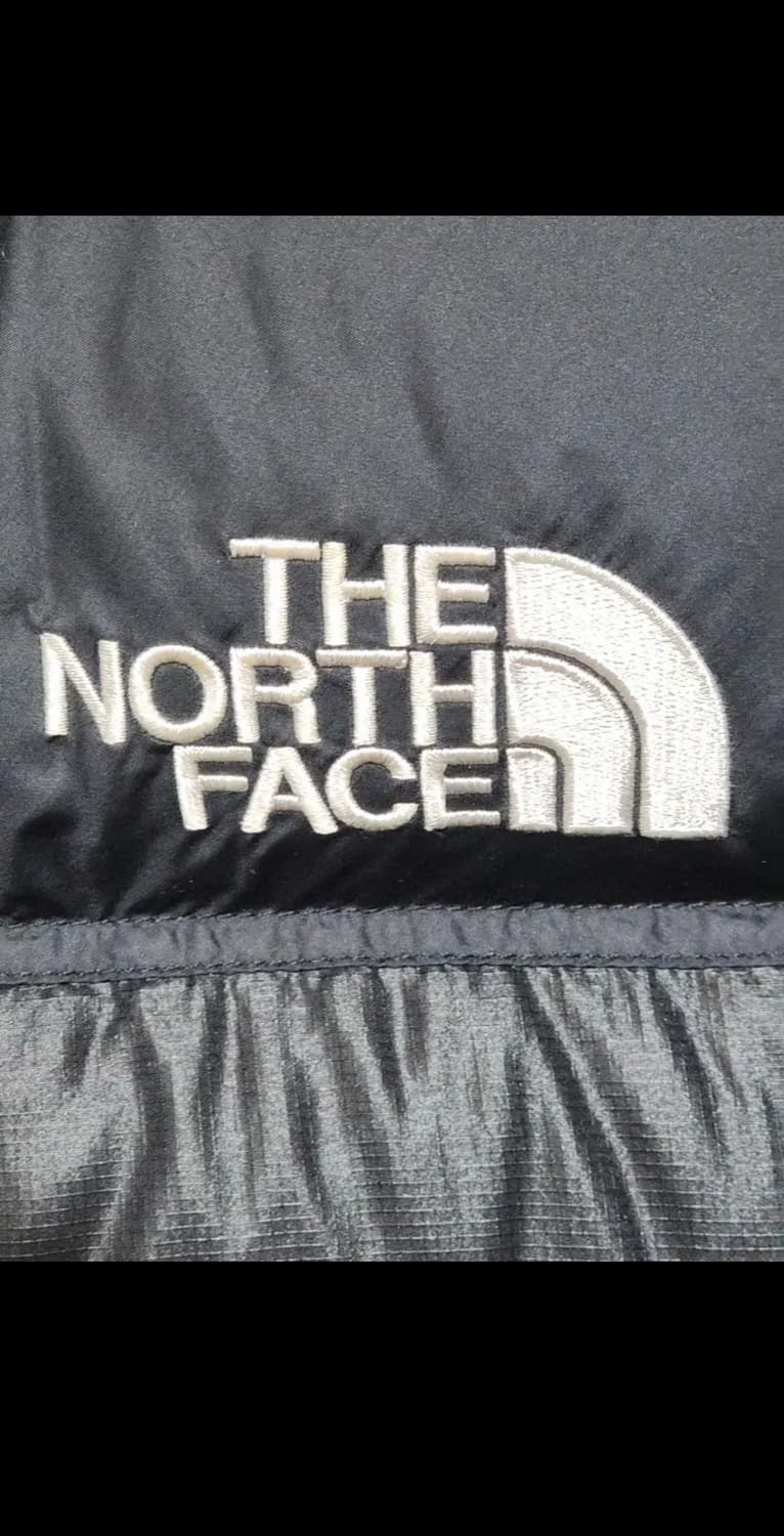 (M) 노스페이스 거위털 눕시패딩 점퍼 블랙 700 구스다운 자켓  상품이미지4