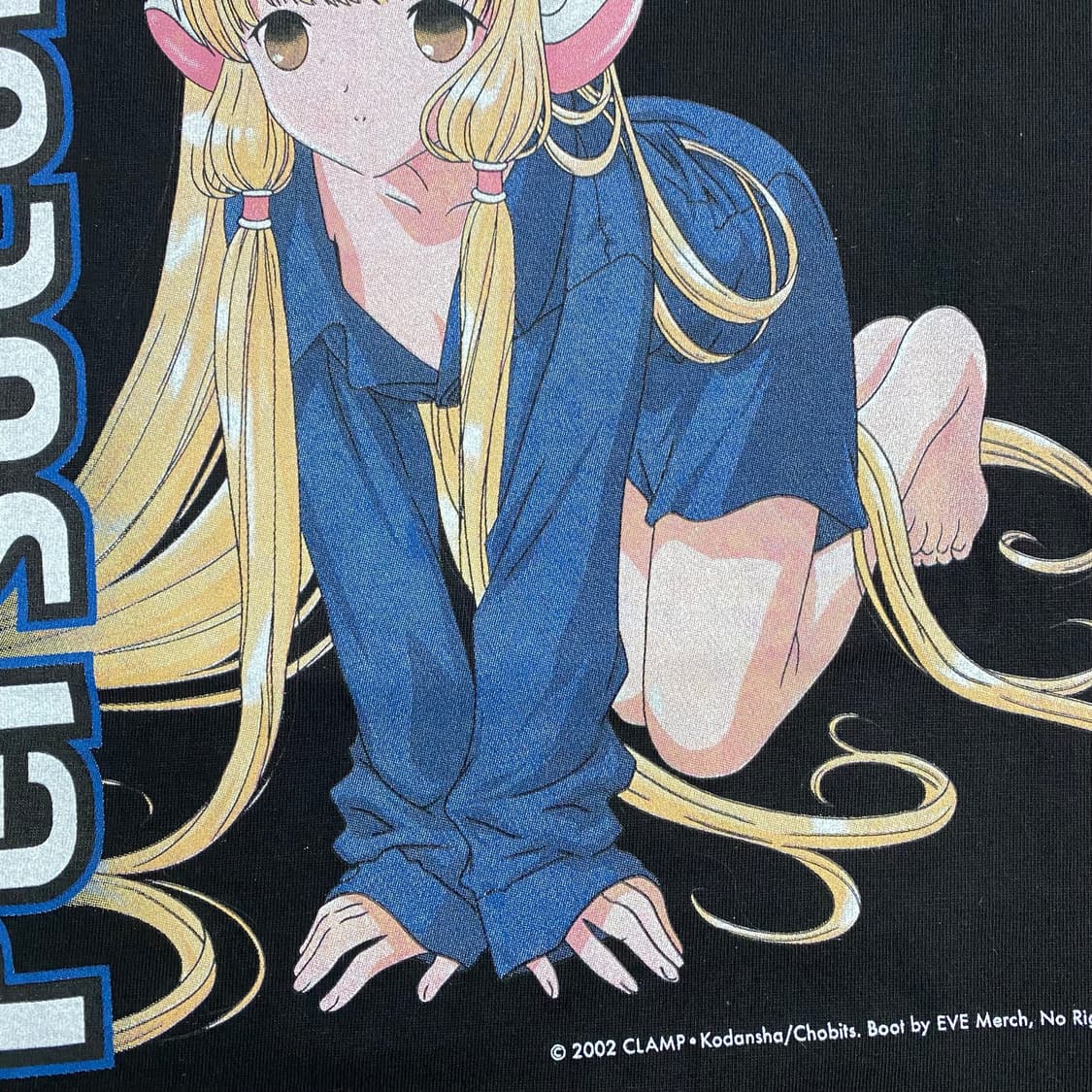 쵸비츠 부틀렉 애니메이션 티셔츠 상품이미지6