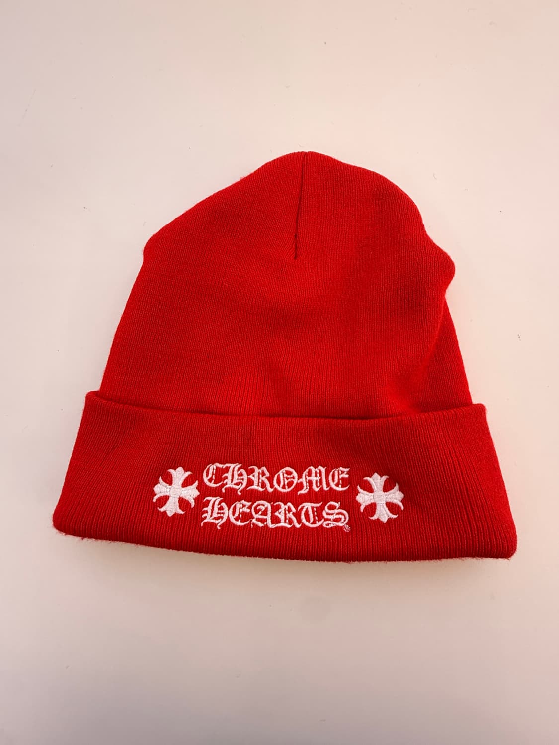 크롬하츠(Chrome Hearts) 로고 비니 상품이미지1