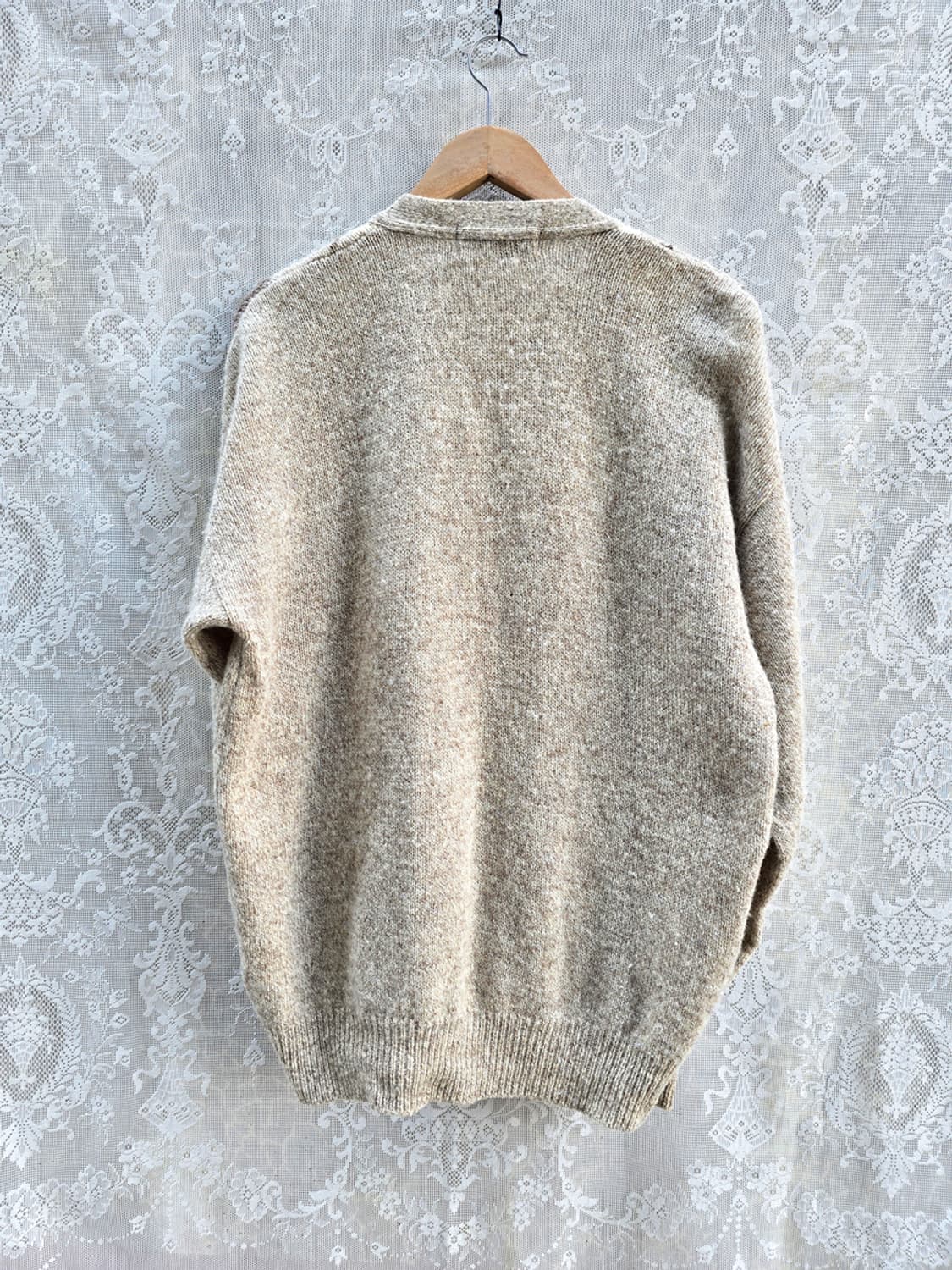 90s 아가일 셔틀랜드 울 100% 영국산 상품이미지6