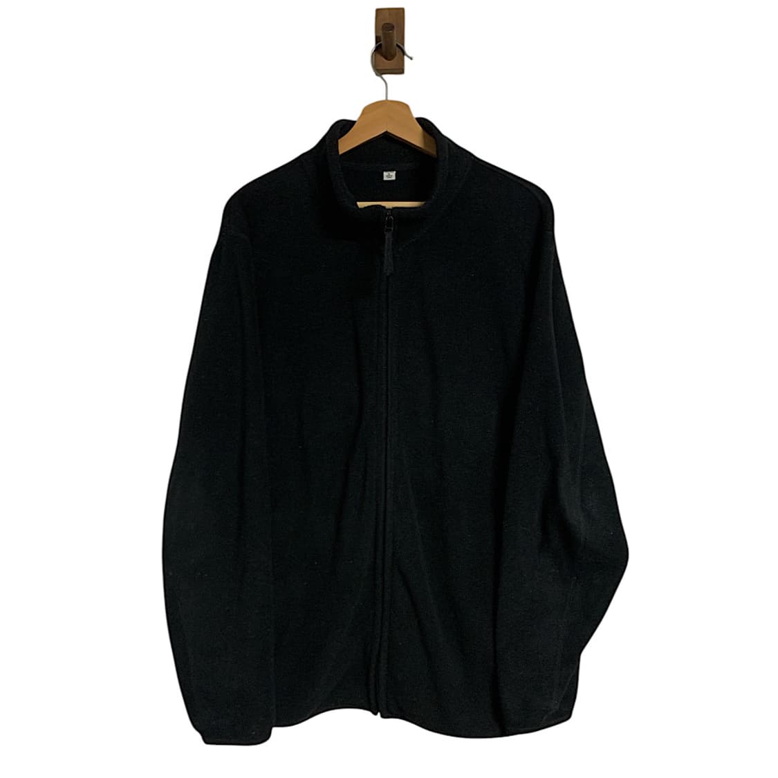 유니클로 블랙 후리스 XL 상품이미지1