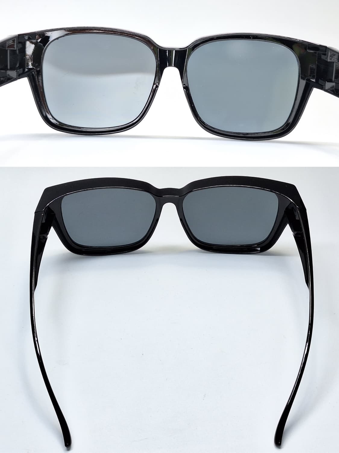 00s 일본 빈티지/빅사이즈 블랙 선글라스 DGS-210 K/레트로 상품이미지3