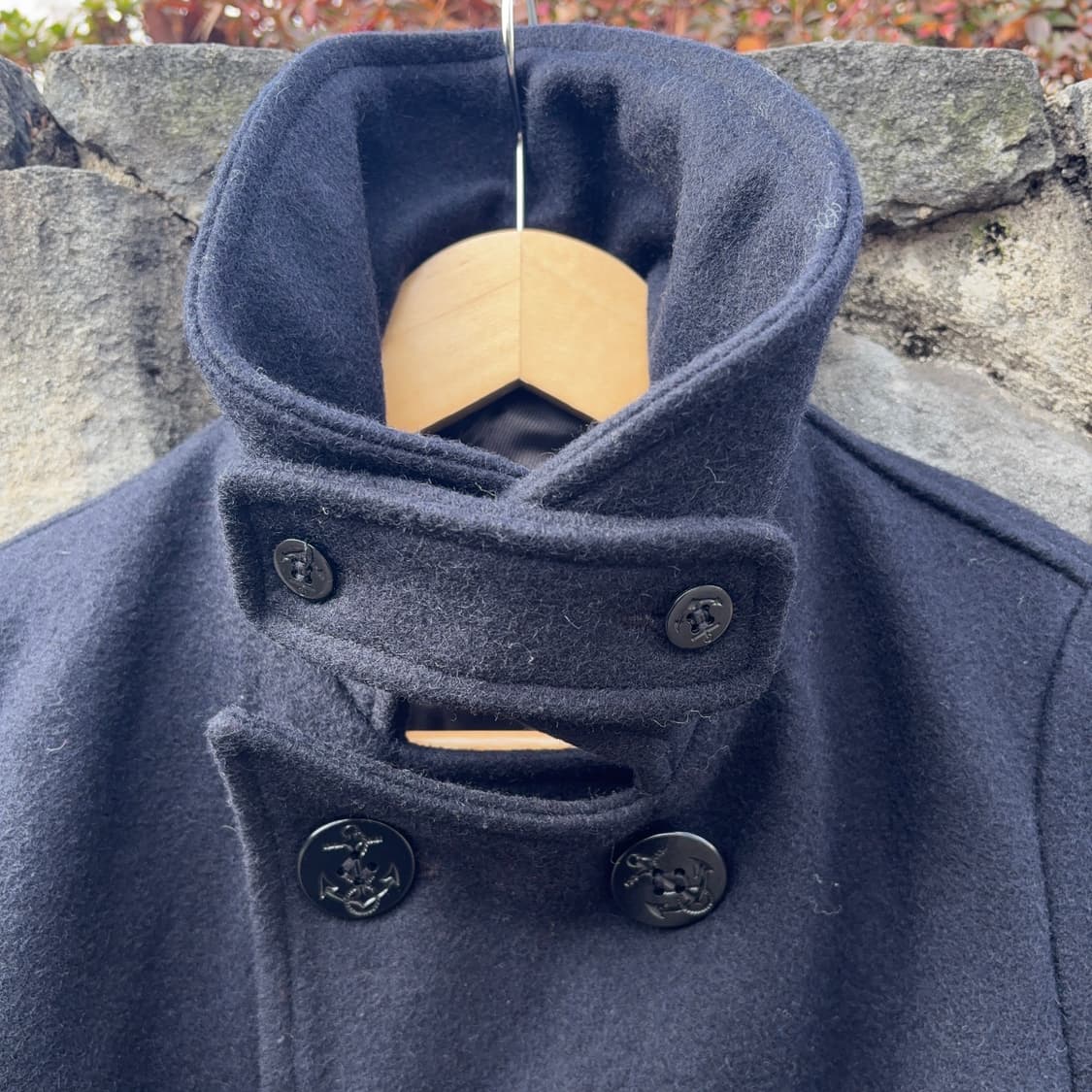 미 해군 피코트 - Fidelity 상품이미지6