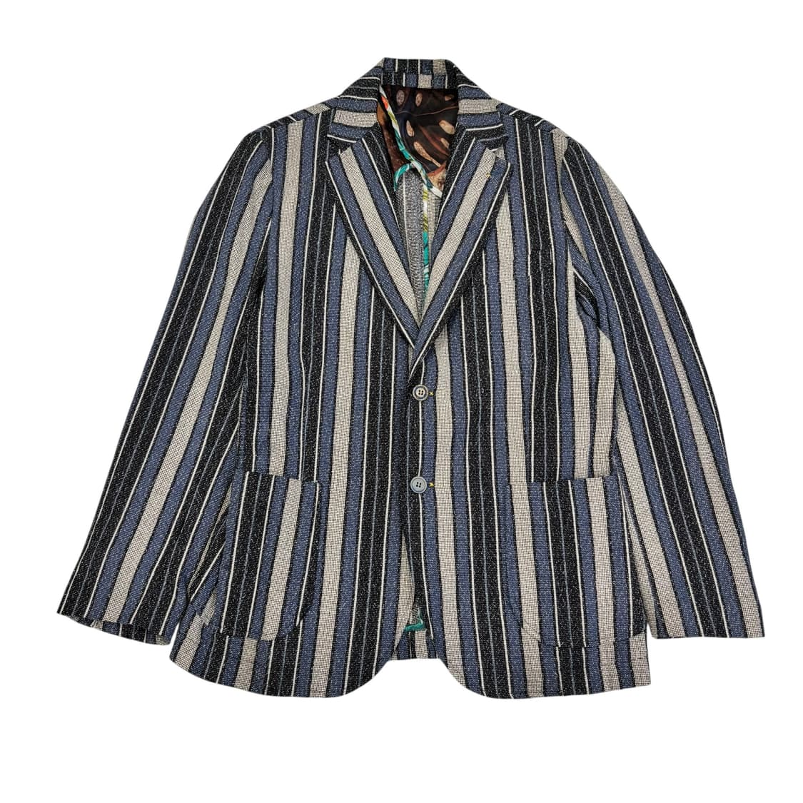 비오비 BOB 이태리 스트라이프 자켓 상품이미지1