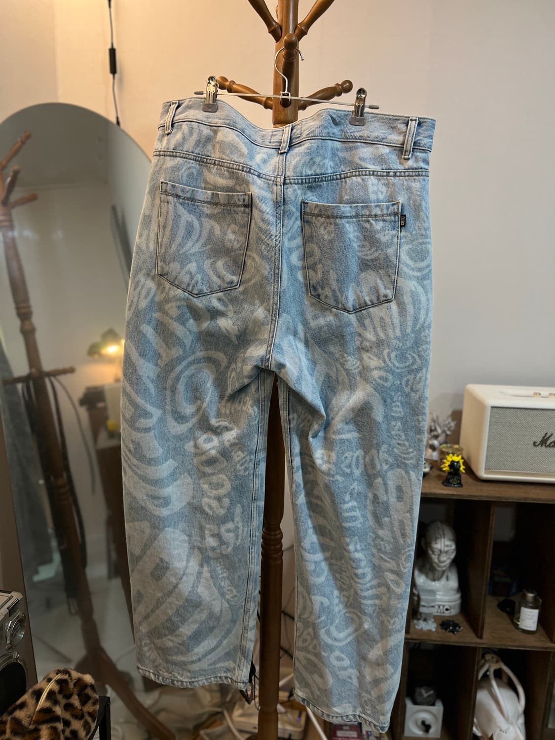 크리틱 로고 데님 스카이블루 상품이미지4