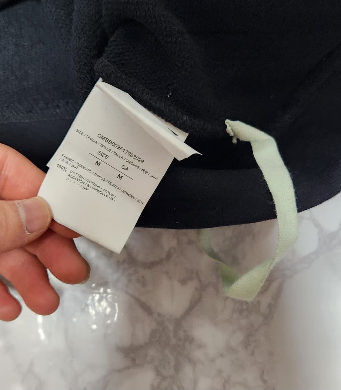 Off-White 오프화이트 17F/W 에로우 후드티 상품이미지7