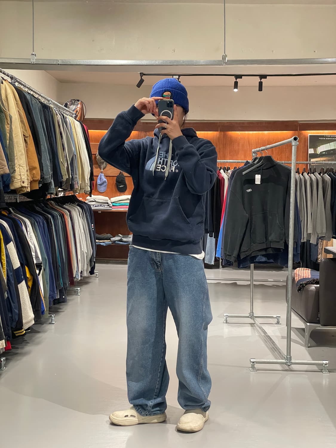 노스페이스 후드 티셔츠   상품이미지3