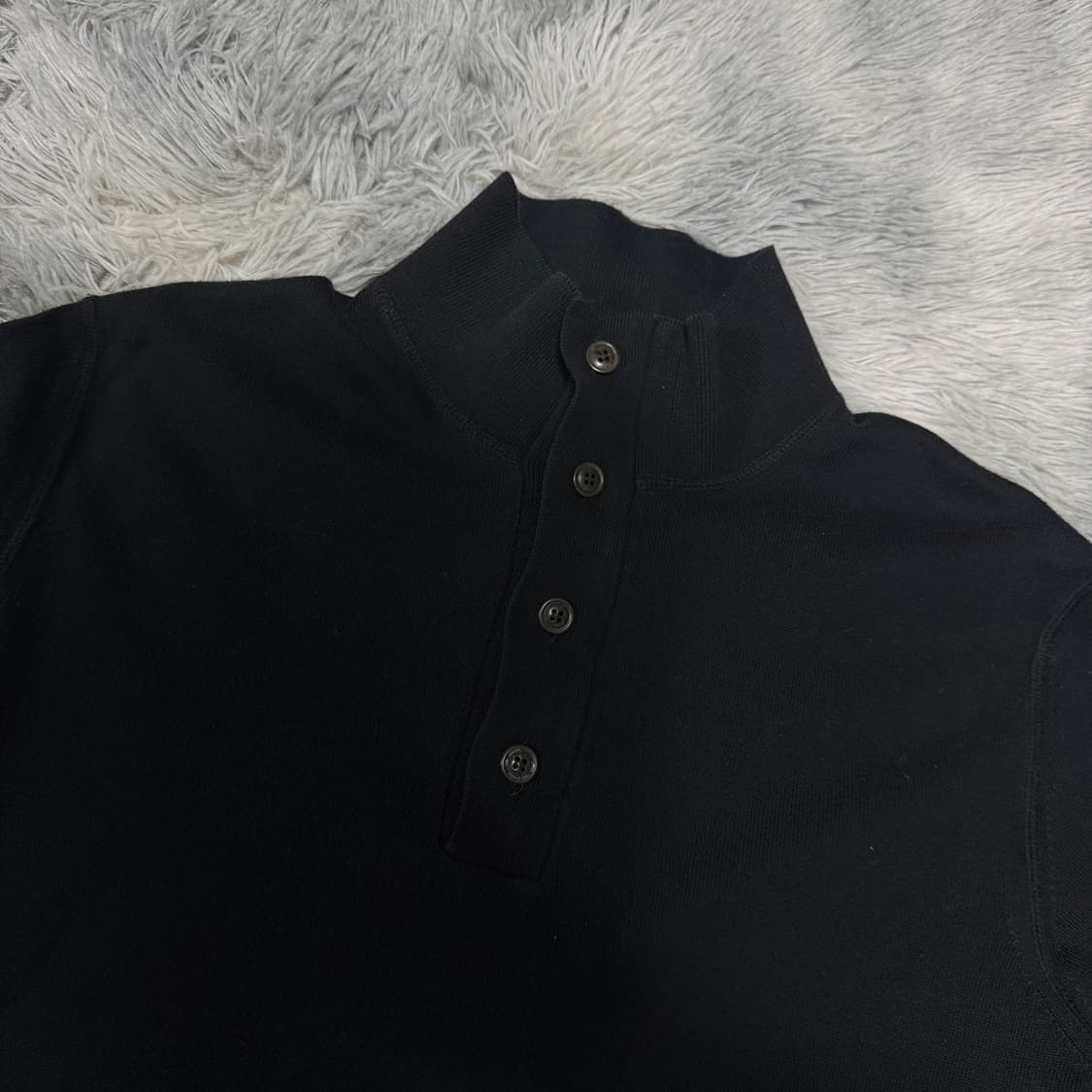 CP컴퍼니 반집업니트 정품 50 100 사이즈백화점택 상품이미지2