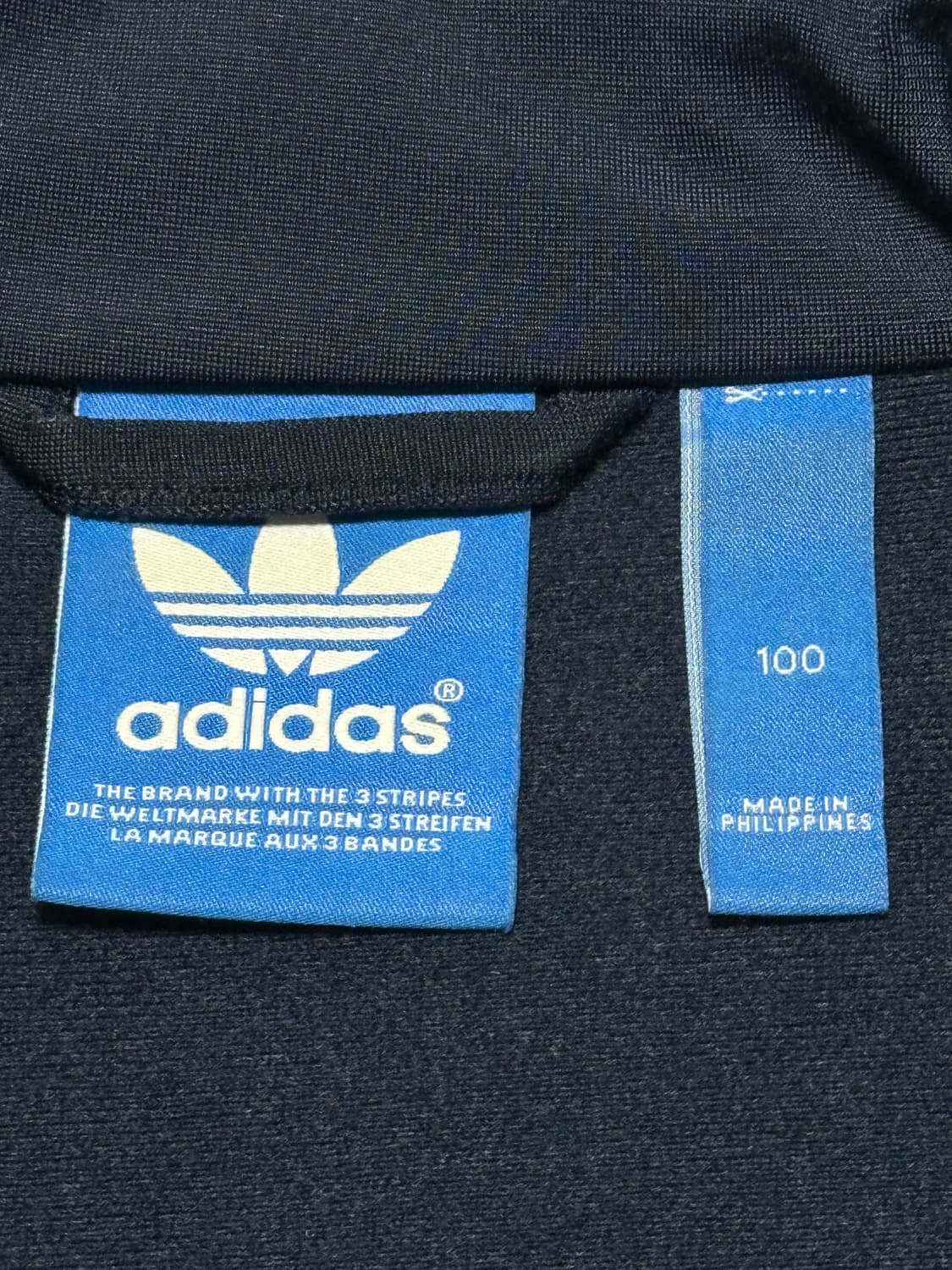 아디다스 ADIDAS 파이어버드 트랙탑 져지 네이비 상품이미지6