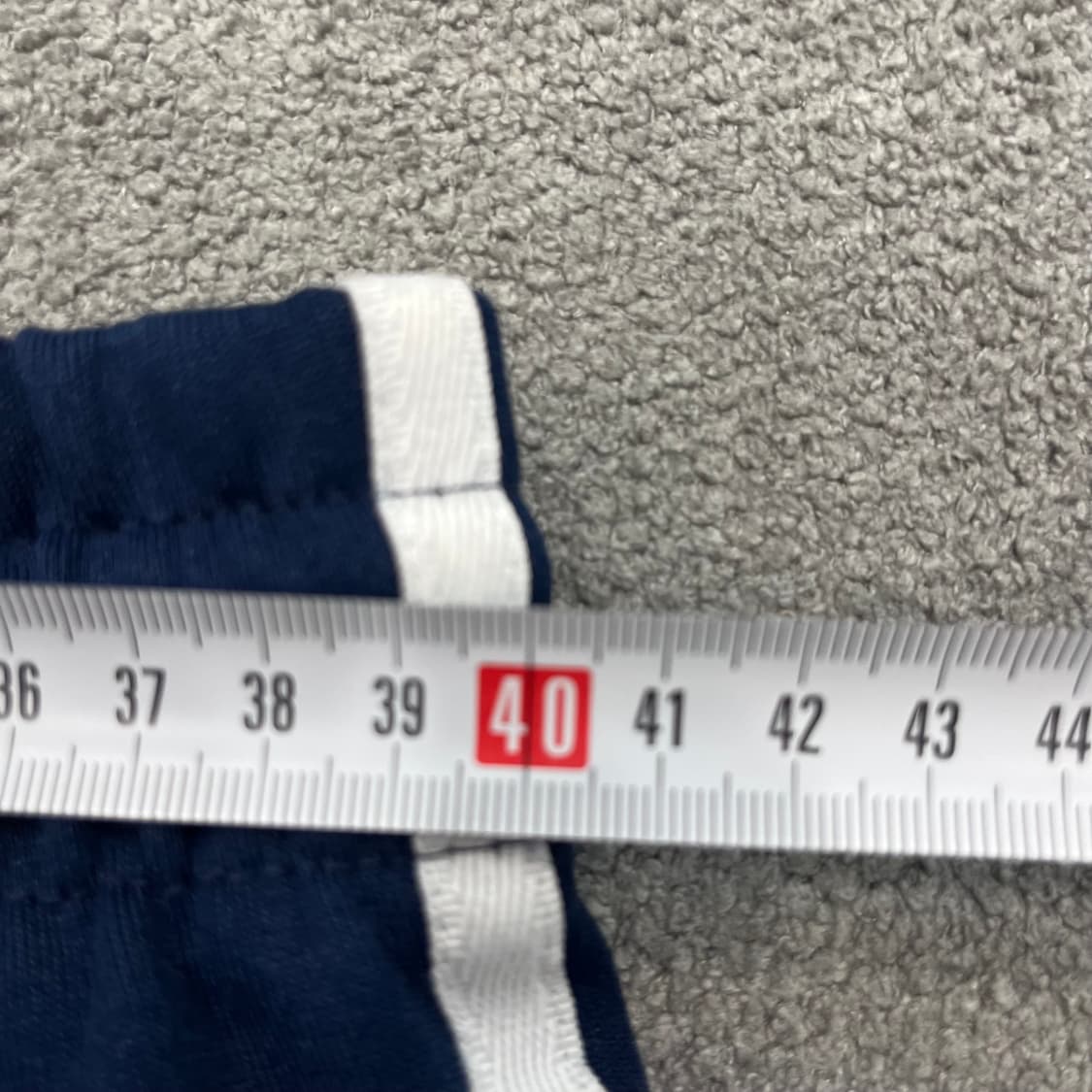 M 아디다스 슈퍼스타 네이비 트랙팬츠 상품이미지8