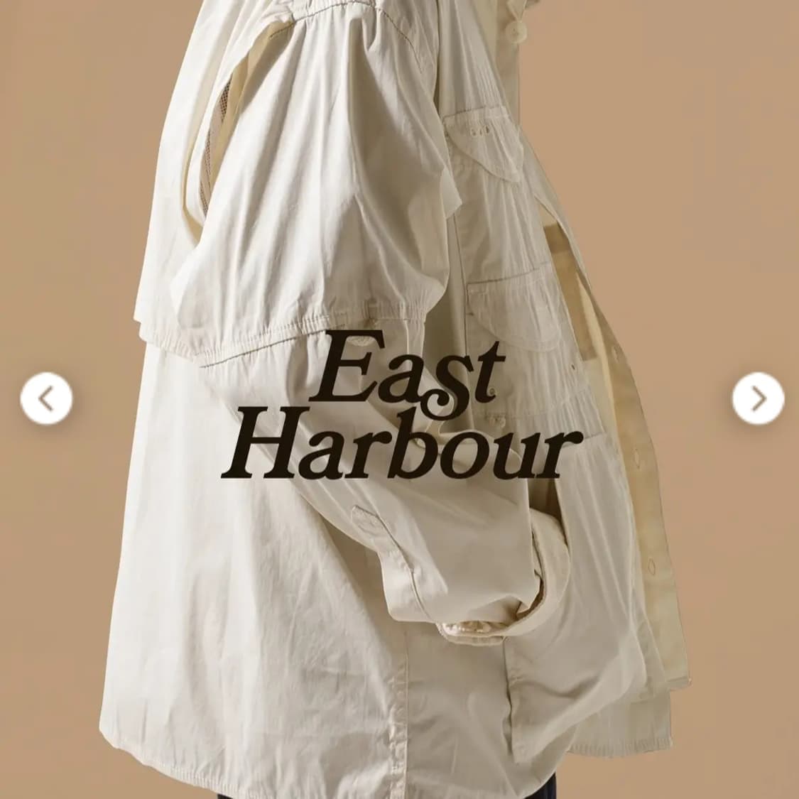 East Harbour Surplus 이스트하버서플러스 폴크 자켓 상품이미지2