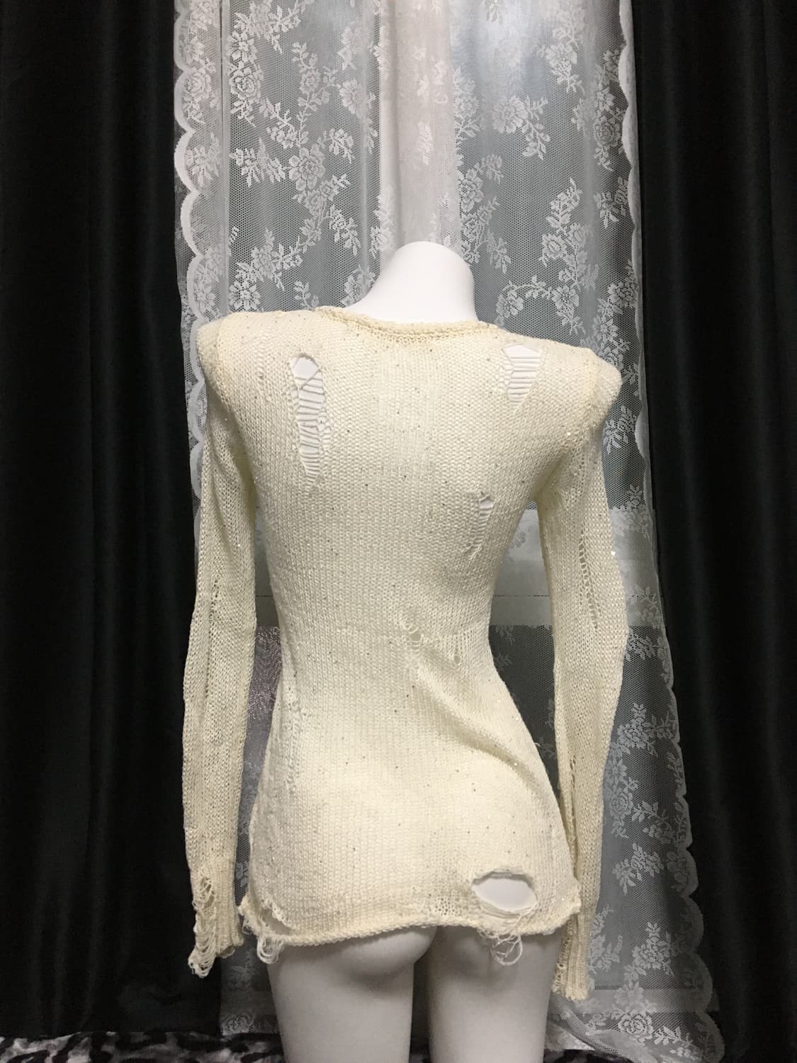 1JINN STUDIO Reversible V-Neck Kardigan 상품이미지3