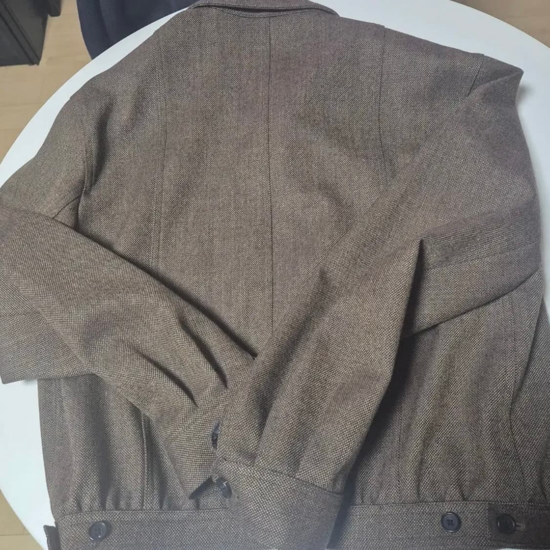 알렌느 3D 울자켓 브라운 ver.1  상품이미지3