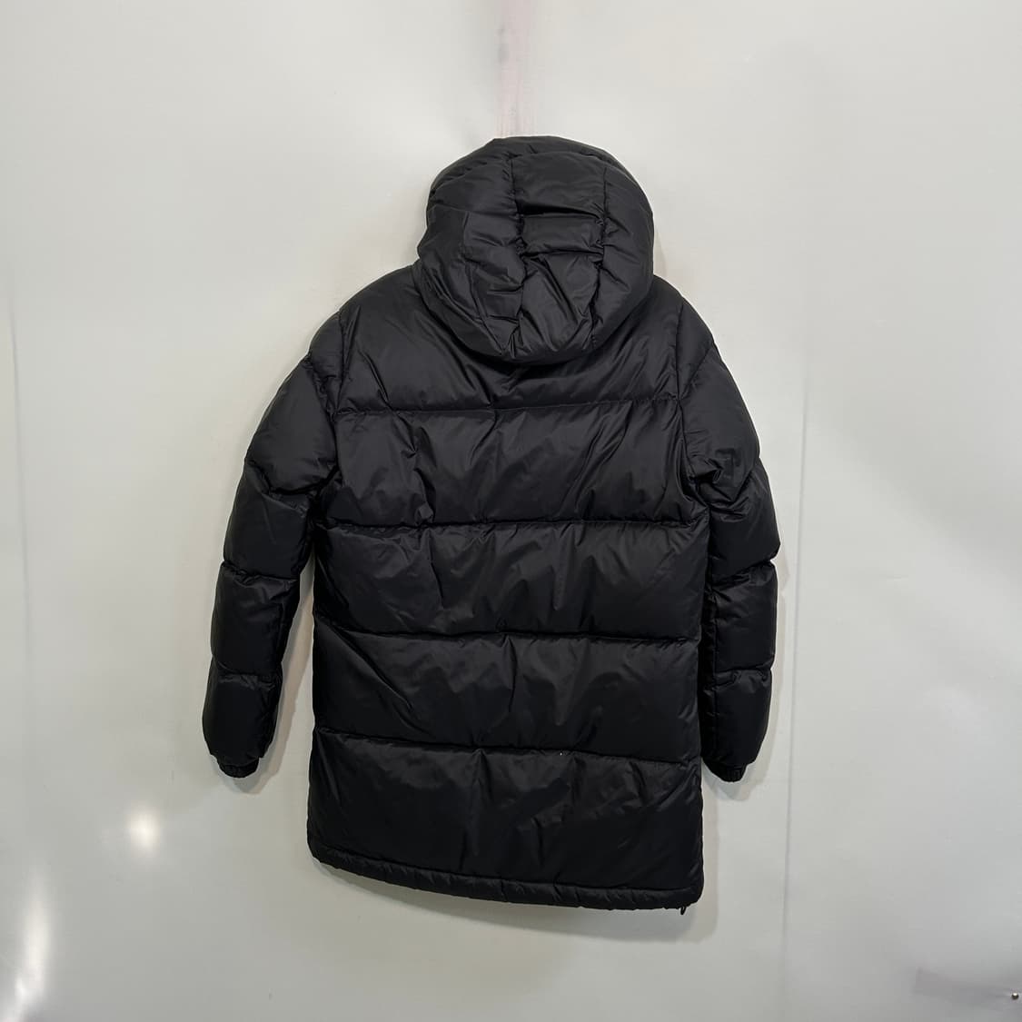 아디다스 여성 오리털 패딩 85 블랙 빵빵함 상품이미지2