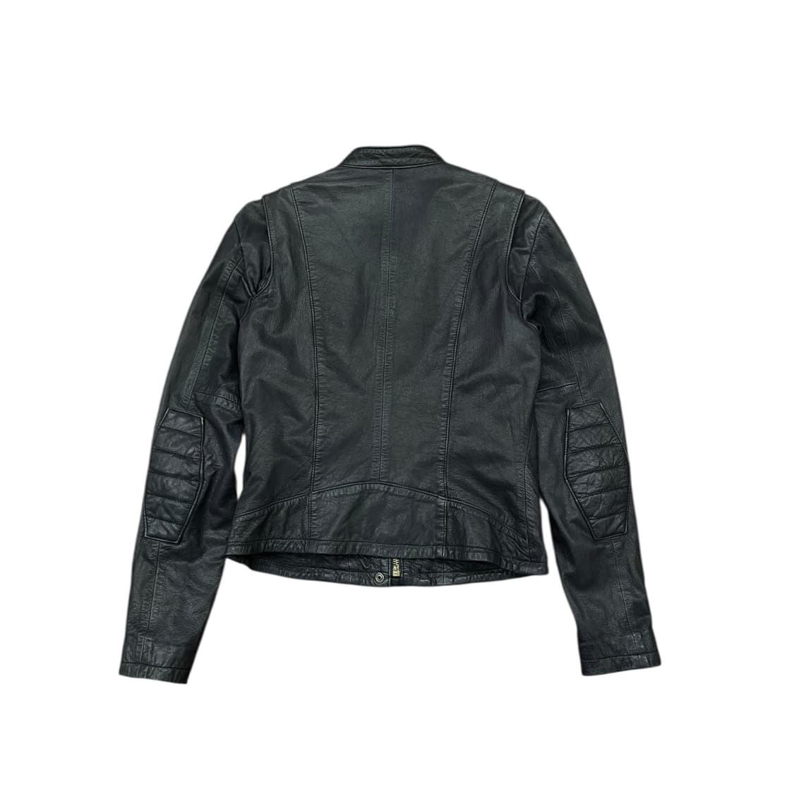 슈퍼드라이 바이커 레더 자켓 상품이미지3