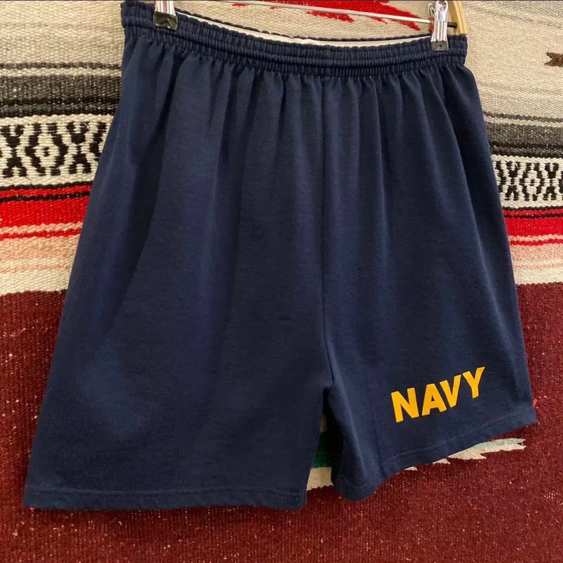 새상품 90s 소피 US NAVY 밀리터리 트레이닝 쇼츠 반바지 상품이미지2