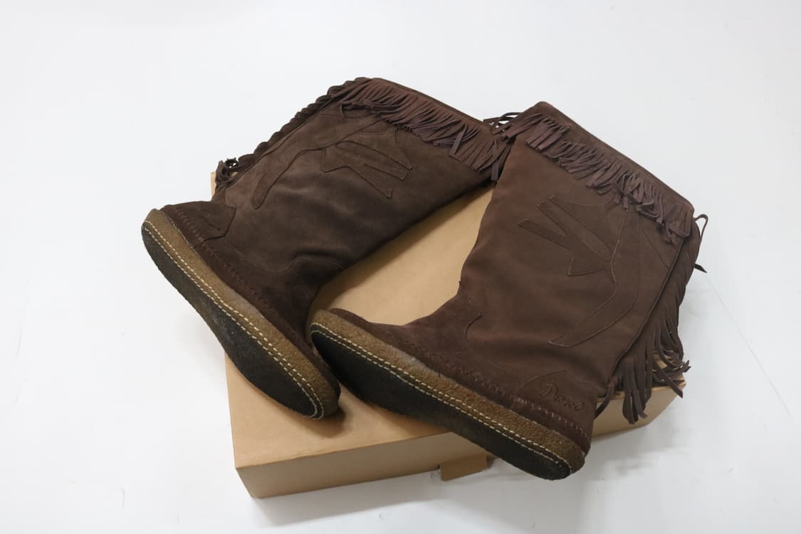 디젤 레더 프린티 웨스턴 부츠 상품이미지10