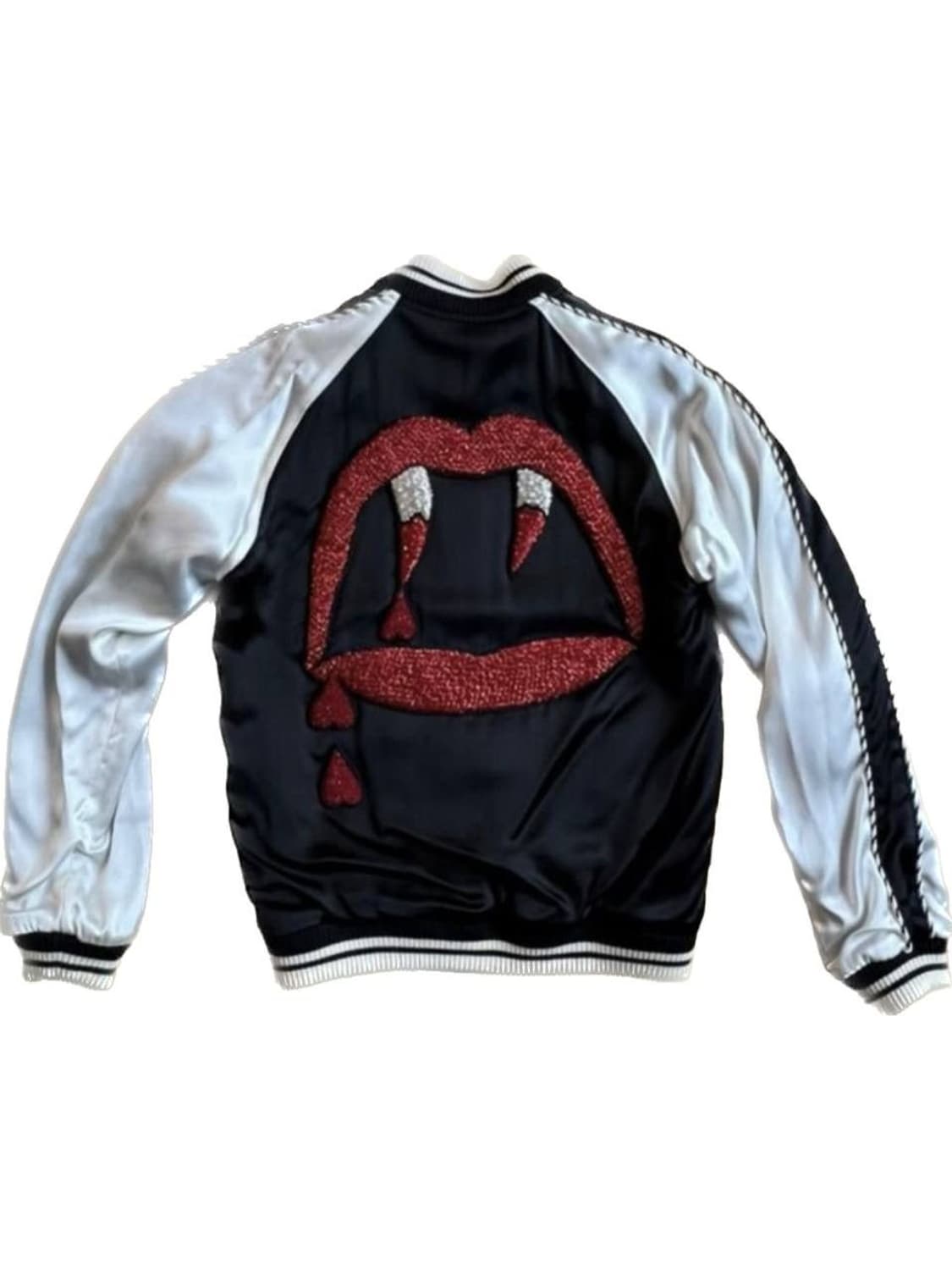 생로랑 블러드 러스터 봄버 자켓 상품이미지1