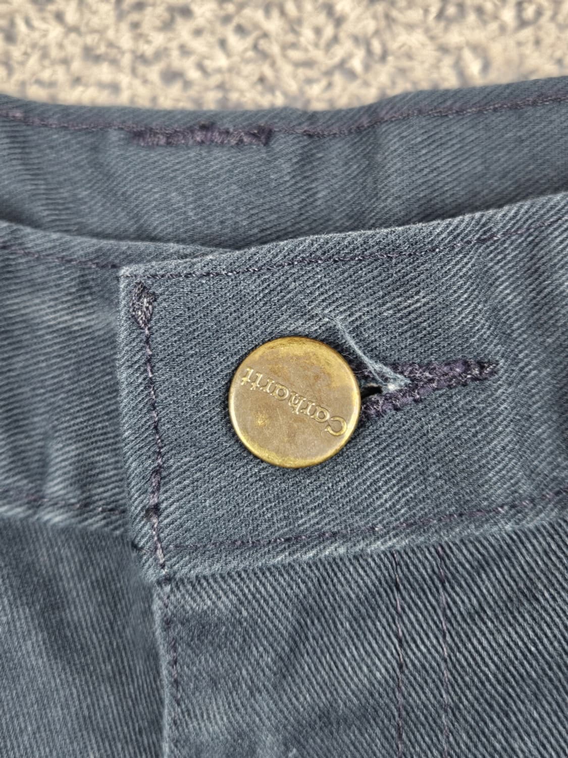 칼하트 코튼 워싱 워크 팬츠 ( 32" ) / 10061 상품이미지7