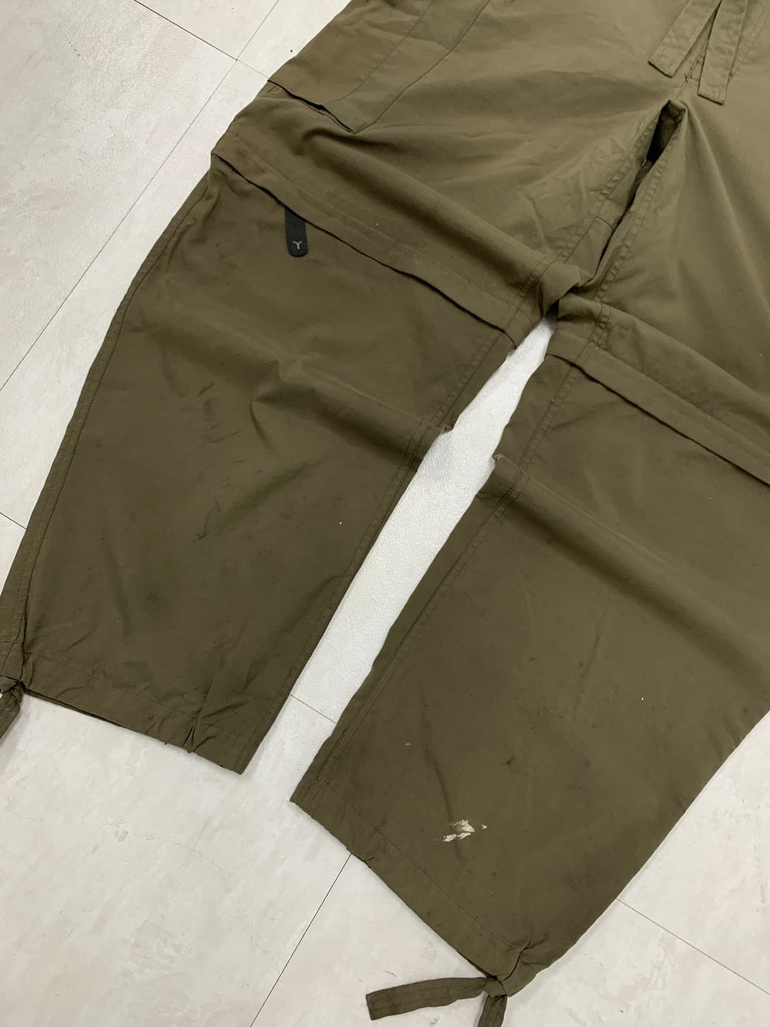 Vacg 카키 카고팬츠 #594 상품이미지4