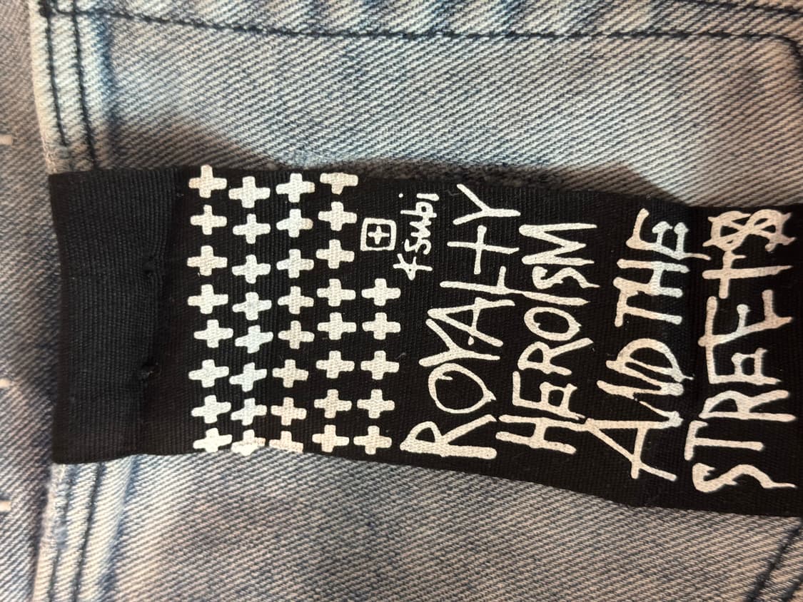 Ksubi jeans 수비 진 사이즈 29 상품이미지4