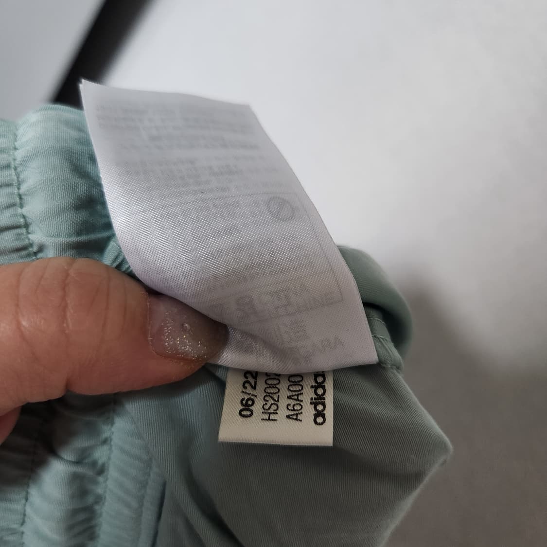 아디다스 여름 조거 팬츠 38.39 상품이미지8