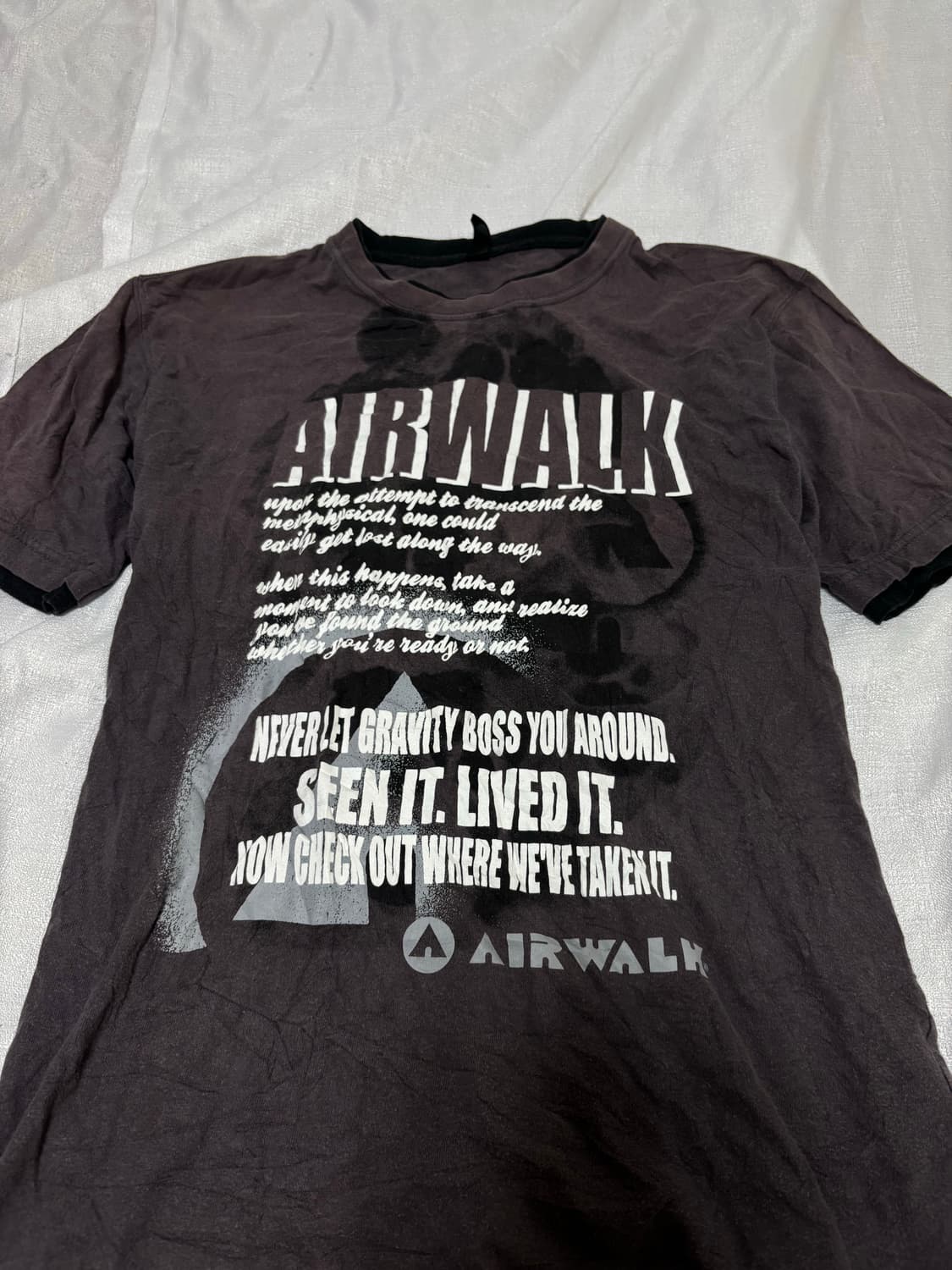“Airwalk” Y2K Print Tee 상품이미지3