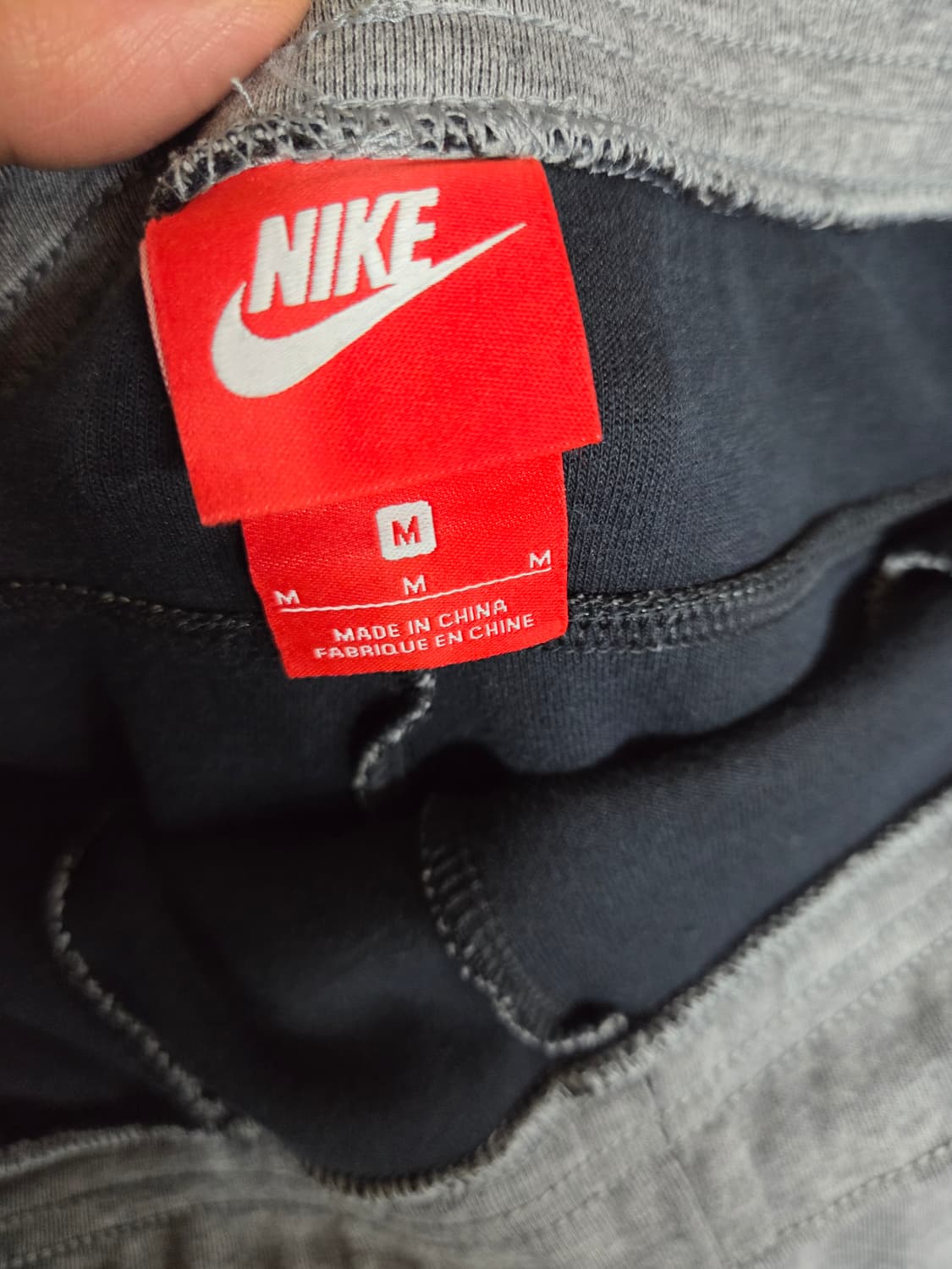 나이키 여성 테크플리스 팬츠 m 상품이미지4